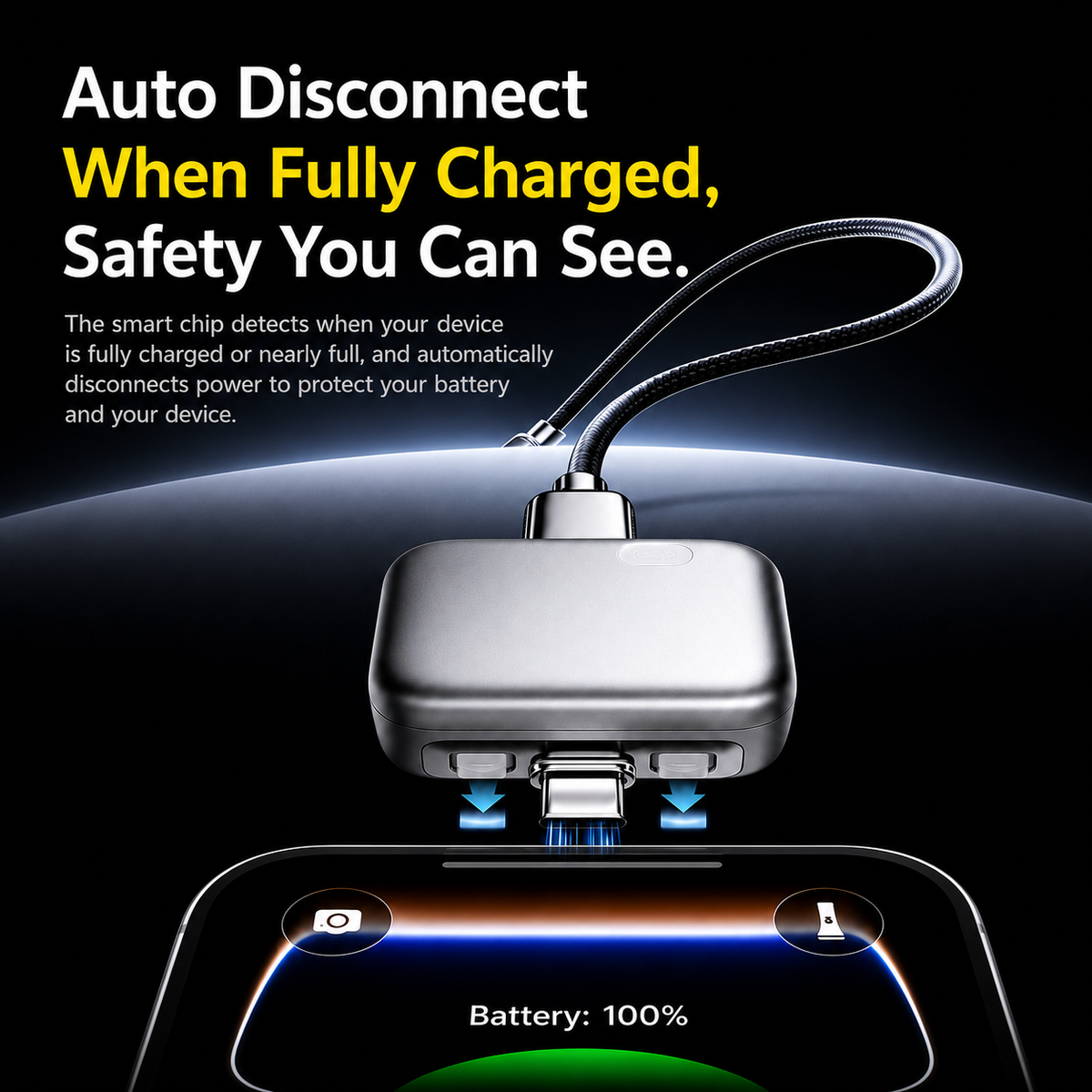 Lumaen SnapOff | Smart AI Charging Disconnector