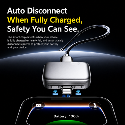 Lumaen SnapOff | Smart AI Charging Disconnector