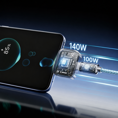 Lumaen SnapOff | The Automatic Detaching Charger