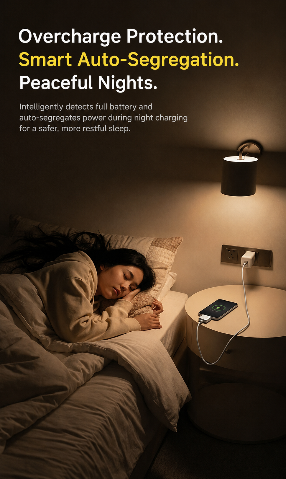 Lumaen SnapOff | The Automatic Detaching Charger