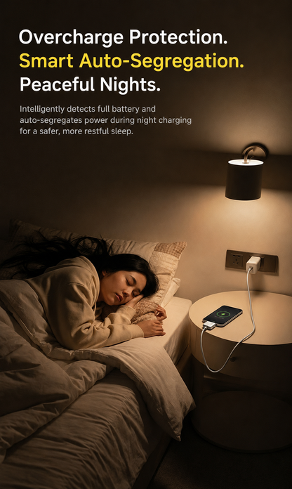 Lumaen SnapOff | The Automatic Detaching Charger