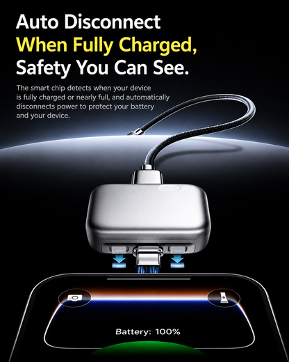 Lumaen SnapOff | The Automatic Detaching Charger