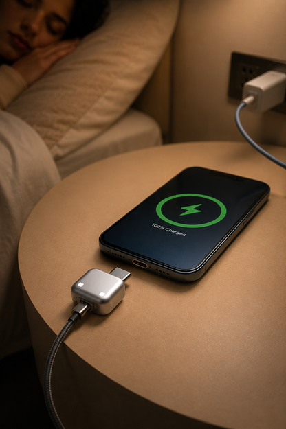 Lumaen SnapOff | The Automatic Detaching Charger