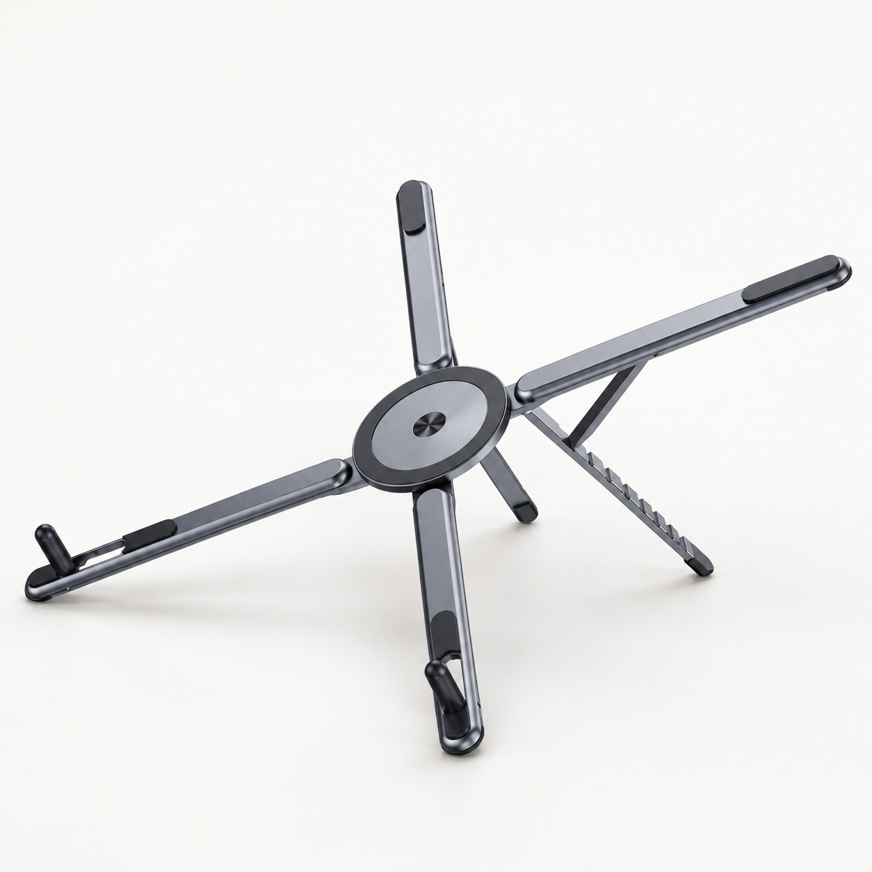 Lumaen FlexiPivot | Premium Aluminum Multi Device Folding Stand