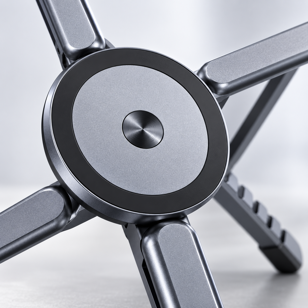 Lumaen FlexiPivot | Premium Aluminum Multi Device Folding Stand