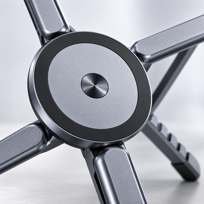 Lumaen FlexiPivot | Premium Aluminum Multi Device Folding Stand