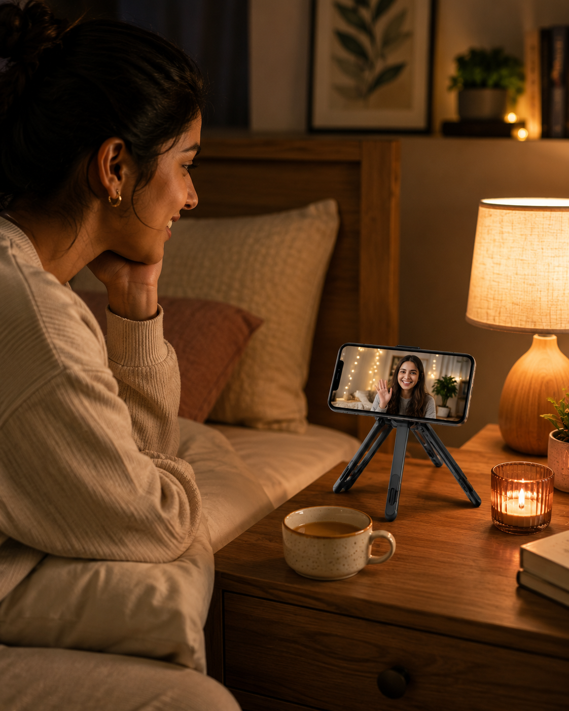 Lumaen FlexiPivot | Premium Aluminum Multi Device Folding Stand