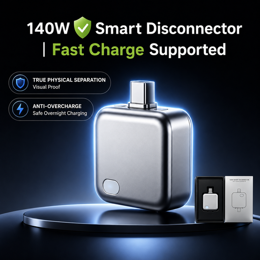 Lumaen SnapOff | Smart AI Charging Disconnector
