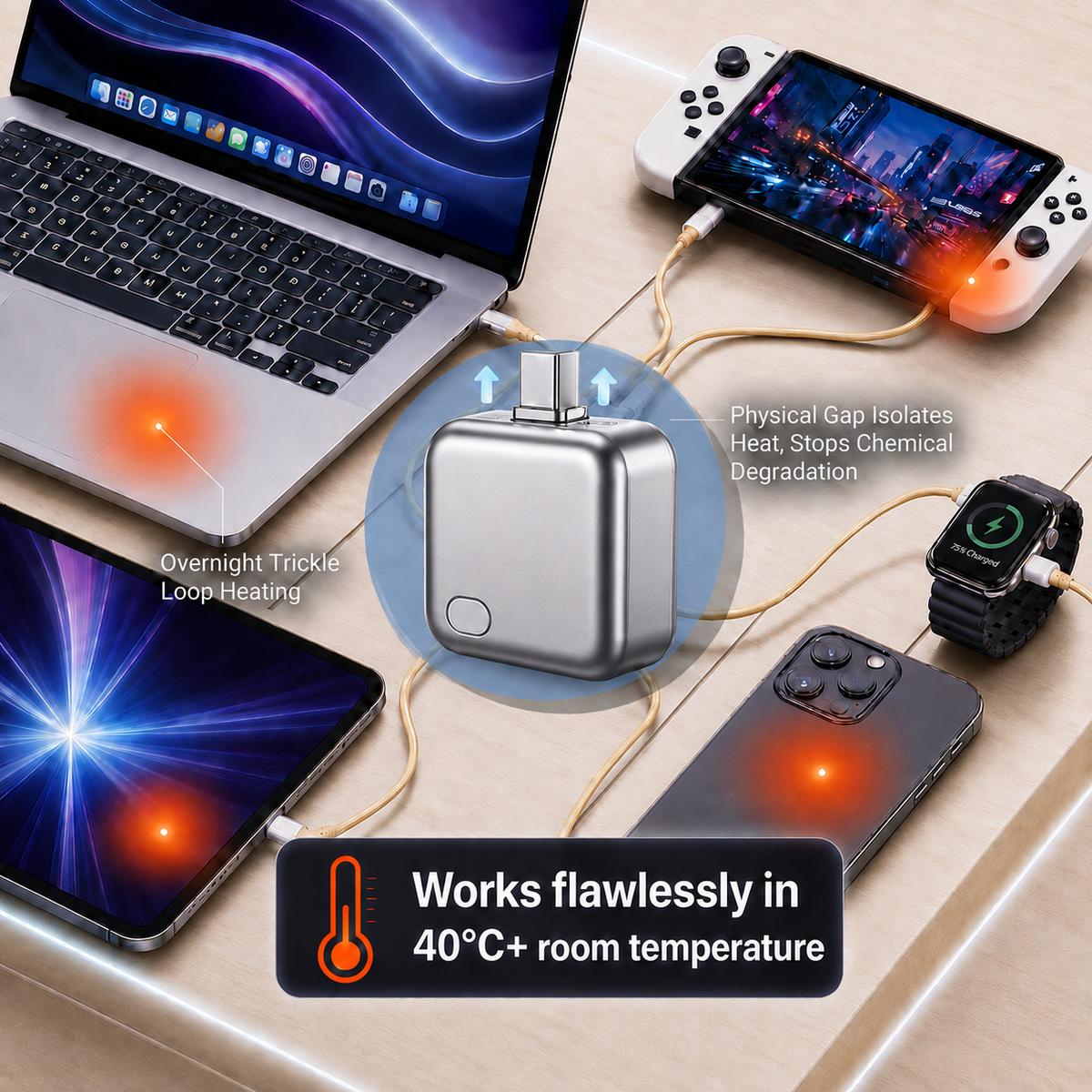 Lumaen SnapOff | Smart AI Charging Disconnector
