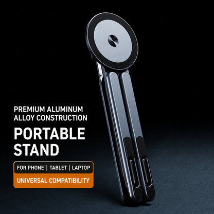 Lumaen FlexiPivot | Premium Aluminum Multi Device Folding Stand