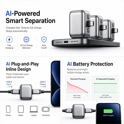 Lumaen SnapOff | Smart AI Charging Disconnector