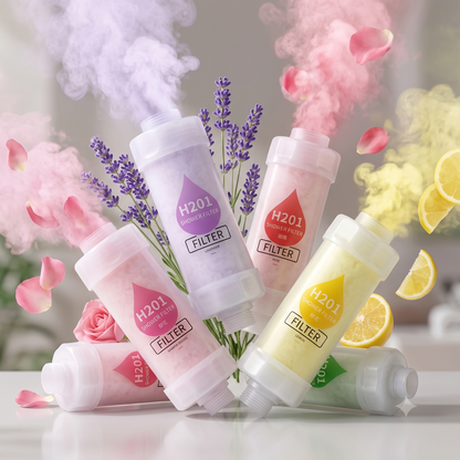 Purely Vitamin C Shower Spa Filter | Luxury Bath Care