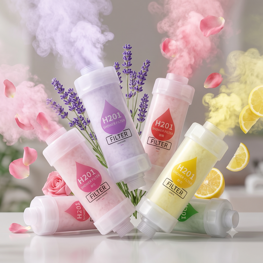 Purely Vitamin C Shower Spa Filter | Luxury Bath Care