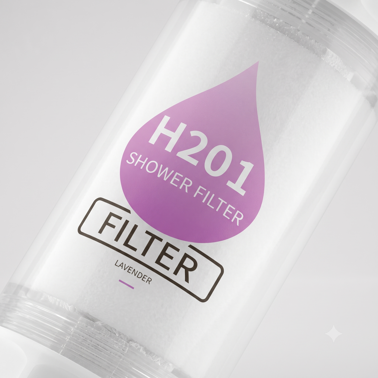 Purely Vitamin C Shower Spa Filter | Luxury Bath Care