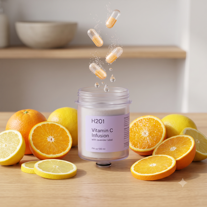 Purely Vitamin C Shower Spa Filter | Luxury Bath Care